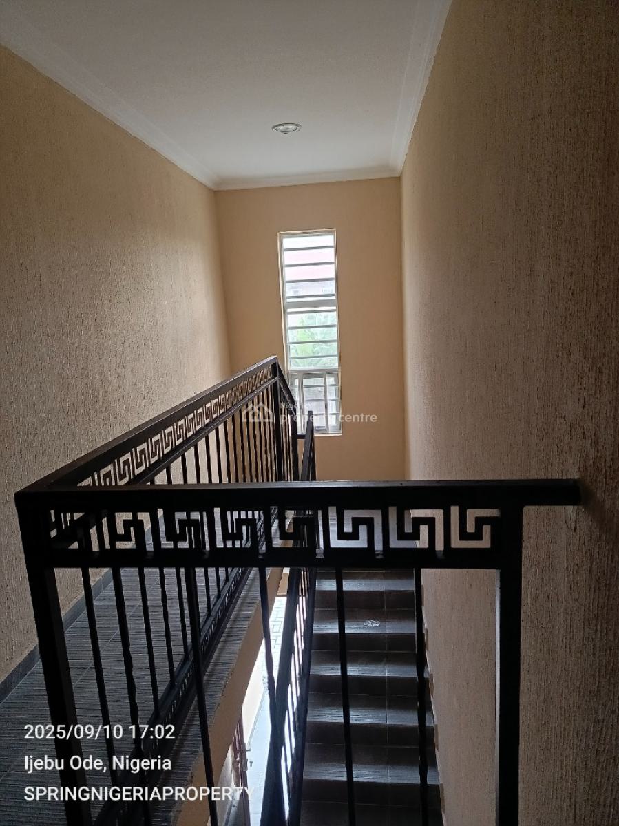 Brand New 2 Bedroom Flat Upstairs with Guest Toilet, Ogombo, Ajah, Lagos, Flat / Apartment for Rent