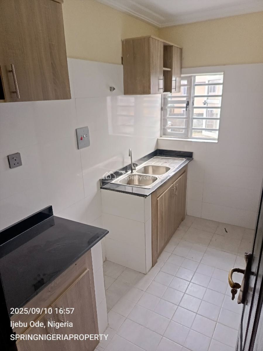 Brand New 2 Bedroom Flat Upstairs with Guest Toilet, Ogombo, Ajah, Lagos, Flat / Apartment for Rent