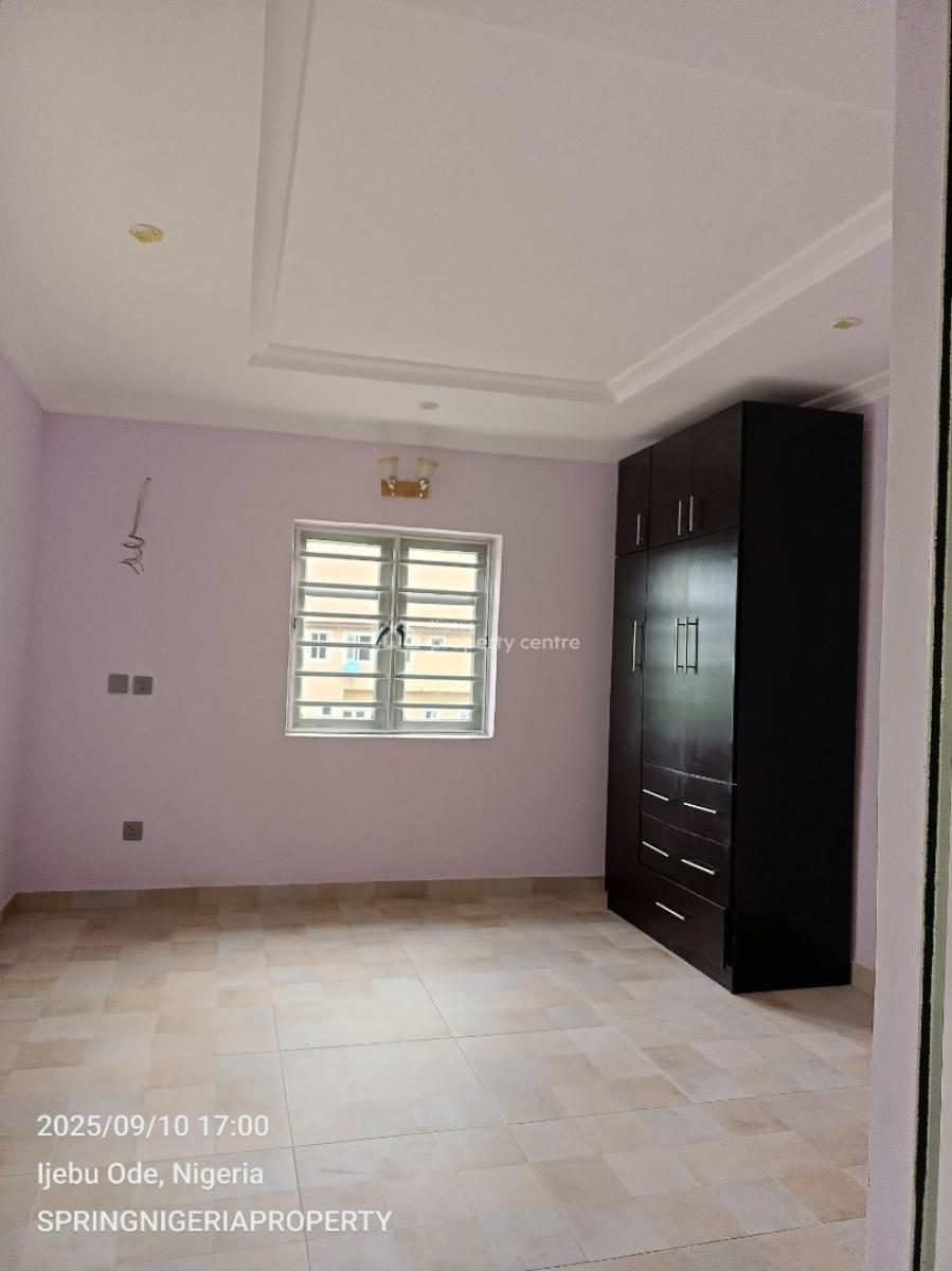 Brand New 2 Bedroom Flat Upstairs with Guest Toilet, Ogombo, Ajah, Lagos, Flat / Apartment for Rent
