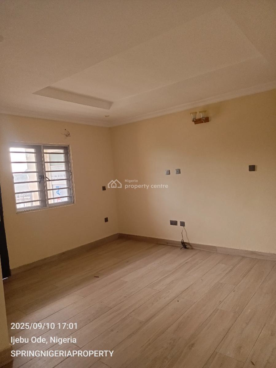 Brand New 2 Bedroom Flat Upstairs with Guest Toilet, Ogombo, Ajah, Lagos, Flat / Apartment for Rent