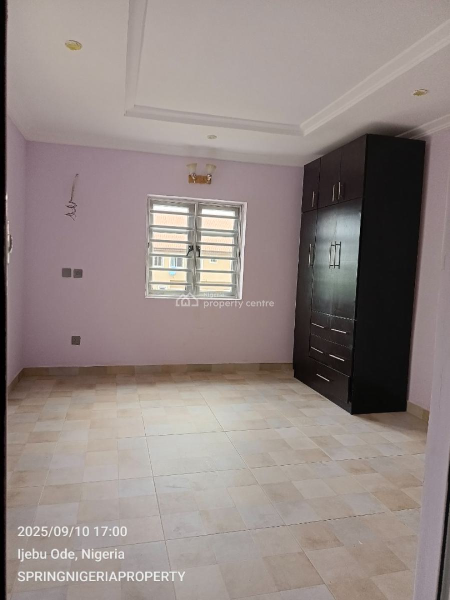 Brand New 2 Bedroom Flat Upstairs with Guest Toilet, Ogombo, Ajah, Lagos, Flat / Apartment for Rent
