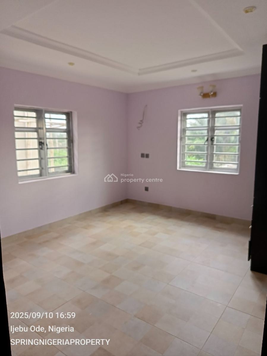 Brand New 2 Bedroom Flat Upstairs with Guest Toilet, Ogombo, Ajah, Lagos, Flat / Apartment for Rent