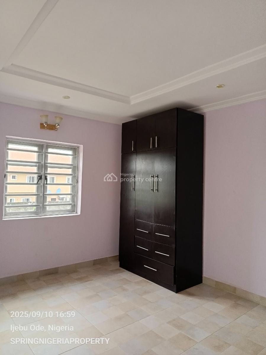 Brand New 2 Bedroom Flat Upstairs with Guest Toilet, Ogombo, Ajah, Lagos, Flat / Apartment for Rent