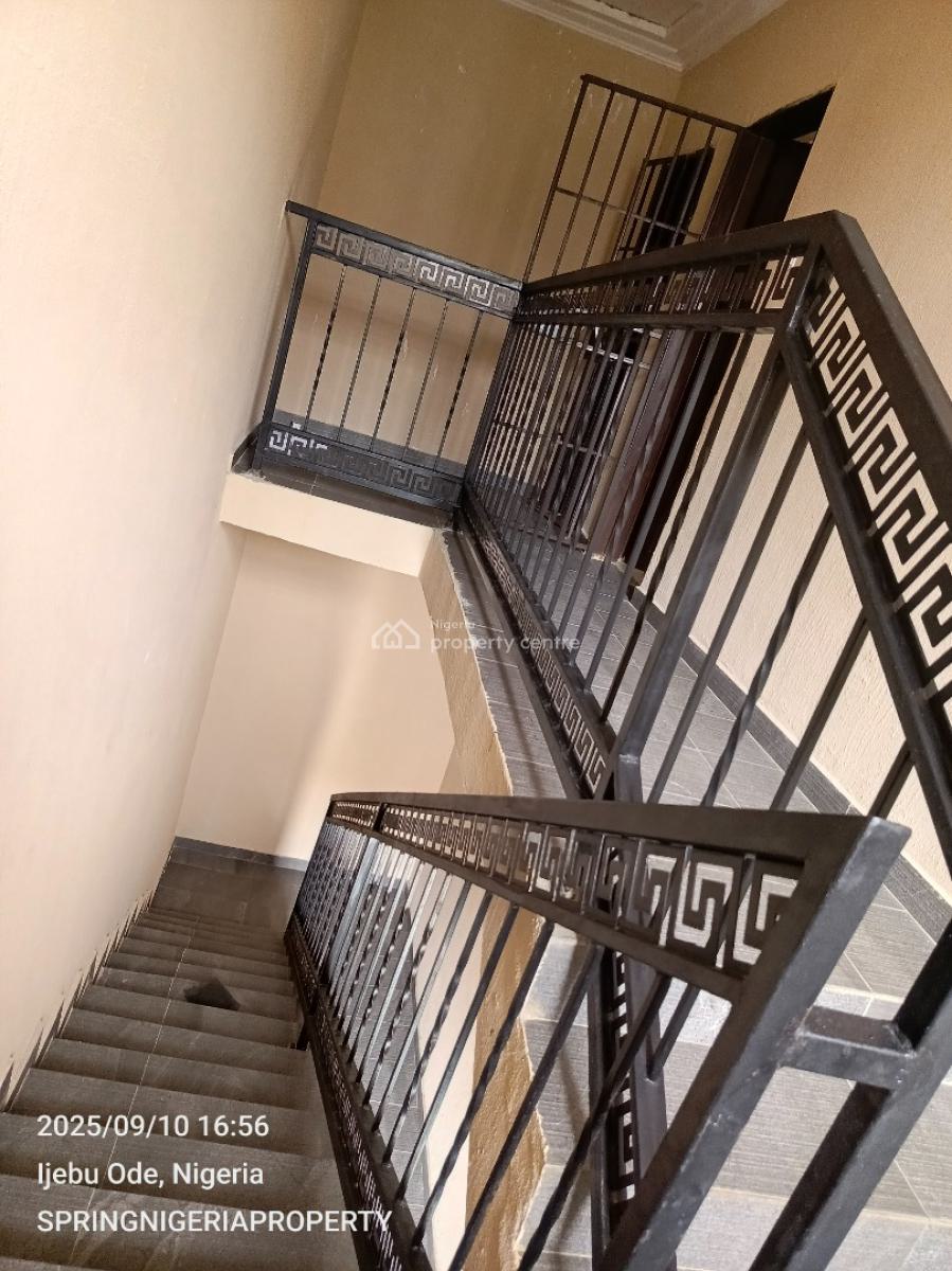 Brand New 2 Bedroom Flat Upstairs with Guest Toilet, Ogombo, Ajah, Lagos, Flat / Apartment for Rent