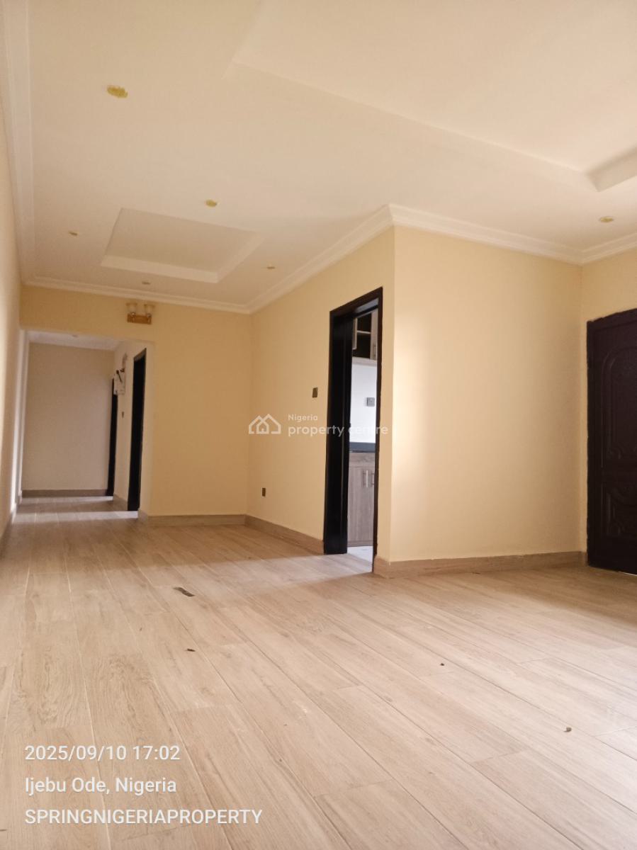 Brand New 2 Bedroom Flat Upstairs with Guest Toilet, Ogombo, Ajah, Lagos, Flat / Apartment for Rent