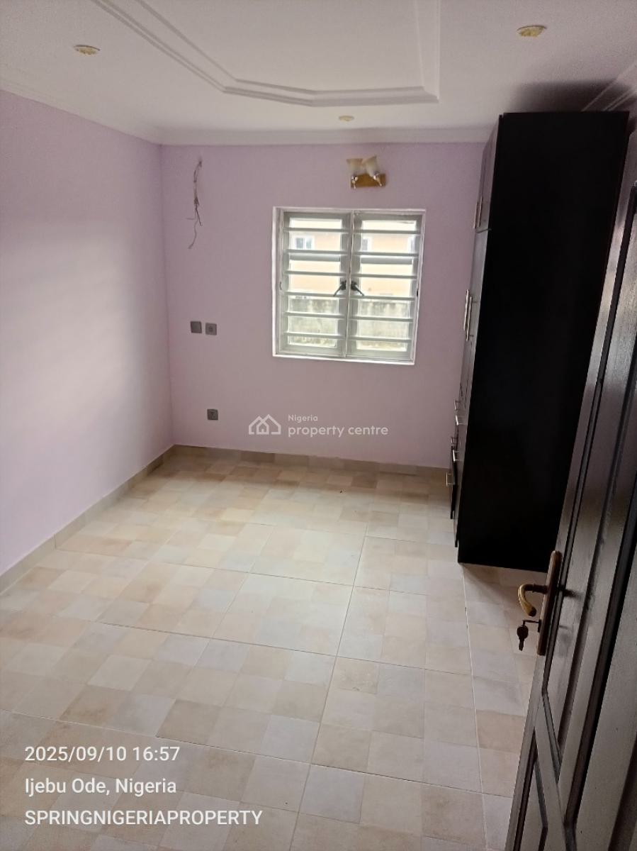 Brand New 2 Bedroom Flat Upstairs with Guest Toilet, Ogombo, Ajah, Lagos, Flat / Apartment for Rent
