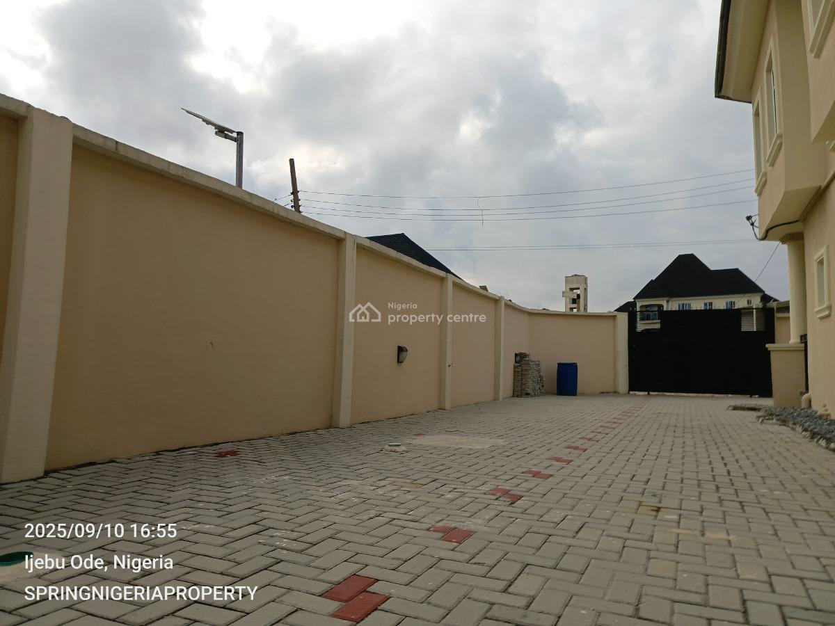 Brand New 2 Bedroom Flat Upstairs with Guest Toilet, Ogombo, Ajah, Lagos, Flat / Apartment for Rent