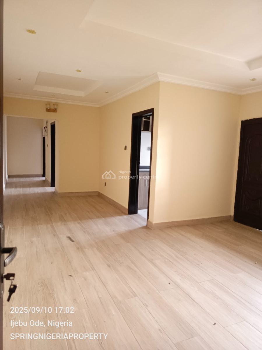 Brand New 2 Bedroom Flat Upstairs with Guest Toilet, Ogombo, Ajah, Lagos, Flat / Apartment for Rent