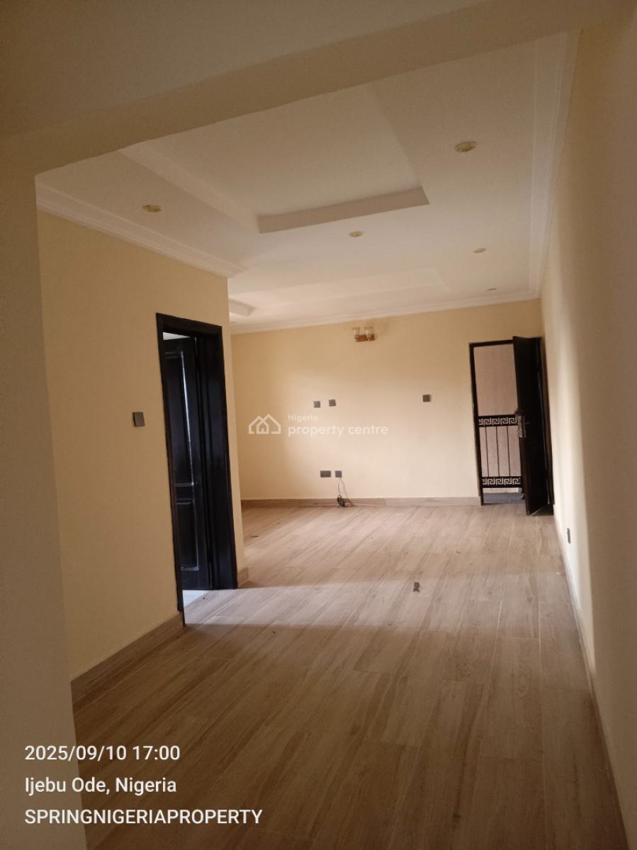Brand New 2 Bedroom Flat Upstairs with Guest Toilet, Ogombo, Ajah, Lagos, Flat / Apartment for Rent