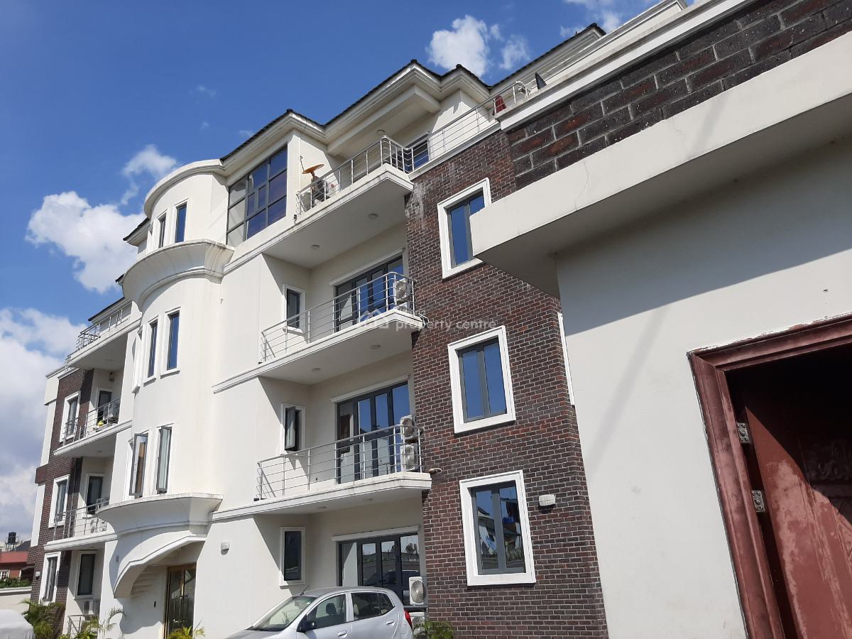 Furnished Or Unfurnished 3 Bedroom En-suite Flat with Fully Fitted Kit, Lekki Phase 1, Lekki, Lagos, Flat / Apartment for Rent