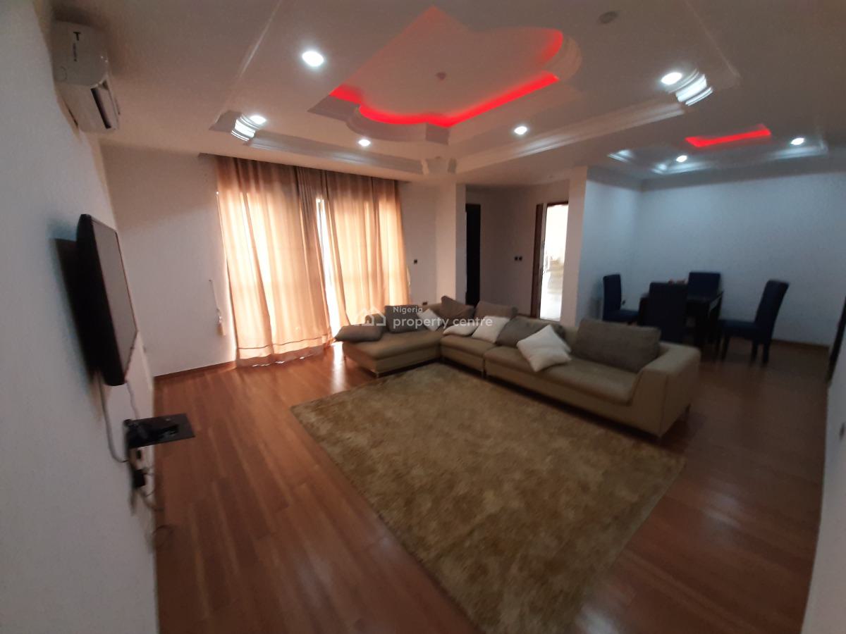Furnished Or Unfurnished 3 Bedroom En-suite Flat with Fully Fitted Kit, Lekki Phase 1, Lekki, Lagos, Flat / Apartment for Rent