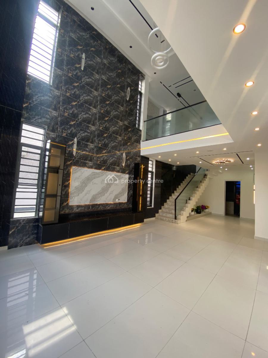 Luxury Newly Built 5bedroom Automated Detached Duplex+penthouse+bq+poo, Megamound, Lekki, Lagos, Detached Duplex for Sale
