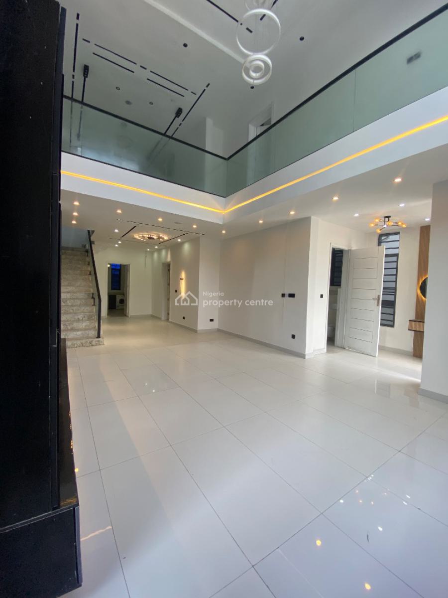 Luxury Newly Built 5bedroom Automated Detached Duplex+penthouse+bq+poo, Megamound, Lekki, Lagos, Detached Duplex for Sale