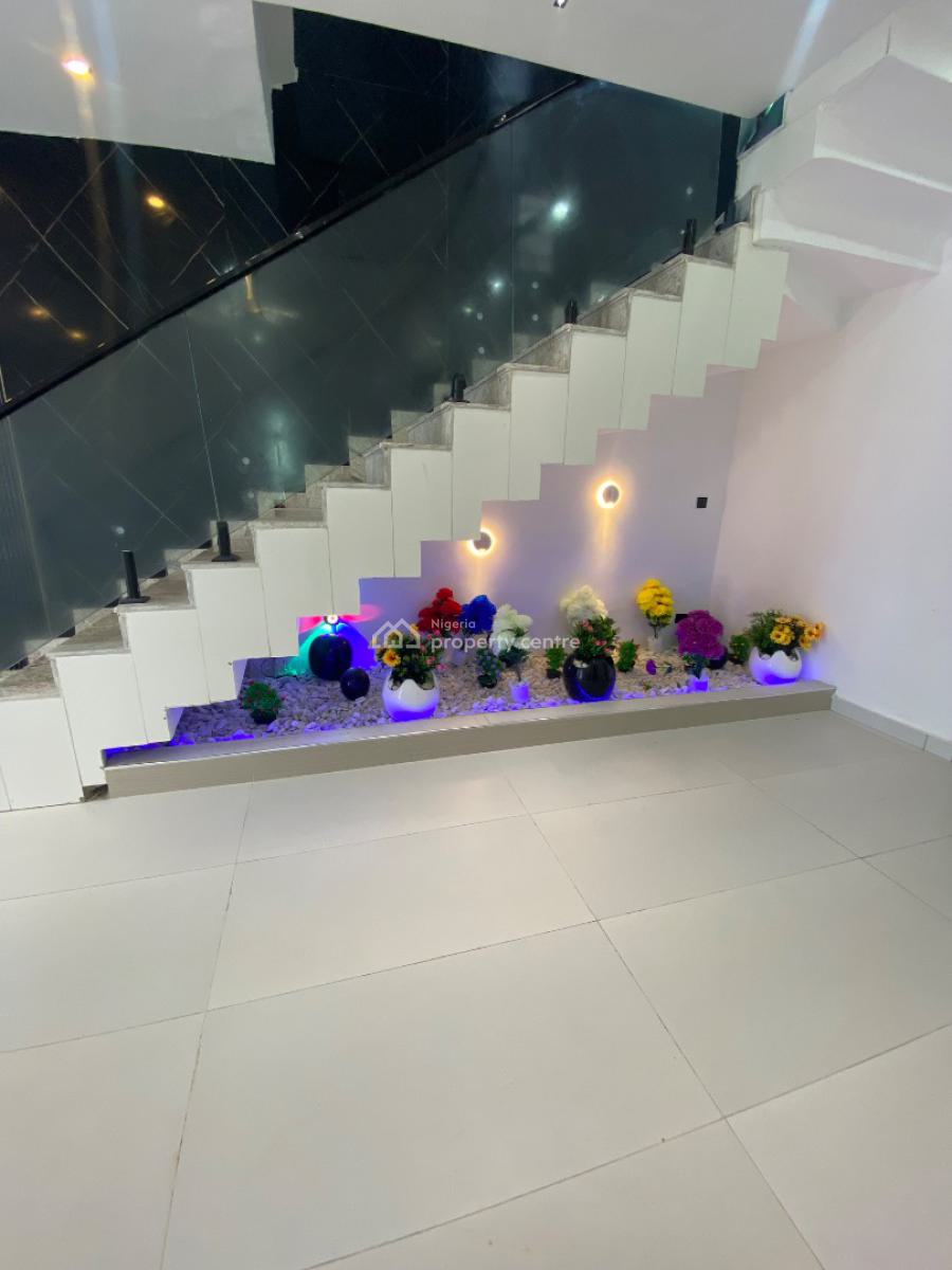 Luxury Newly Built 5bedroom Automated Detached Duplex+penthouse+bq+poo, Megamound, Lekki, Lagos, Detached Duplex for Sale