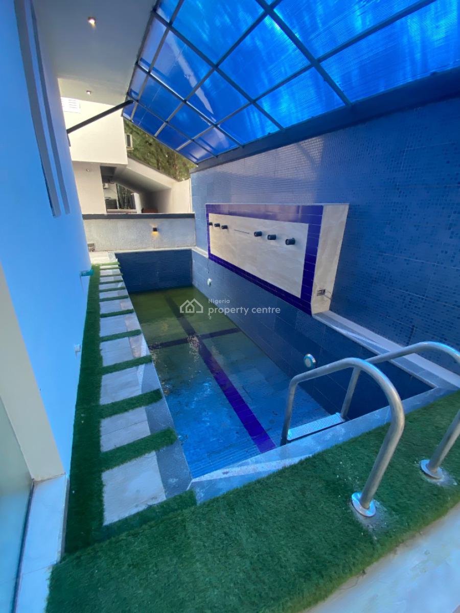 Luxury Newly Built 5bedroom Automated Detached Duplex+penthouse+bq+poo, Megamound, Lekki, Lagos, Detached Duplex for Sale