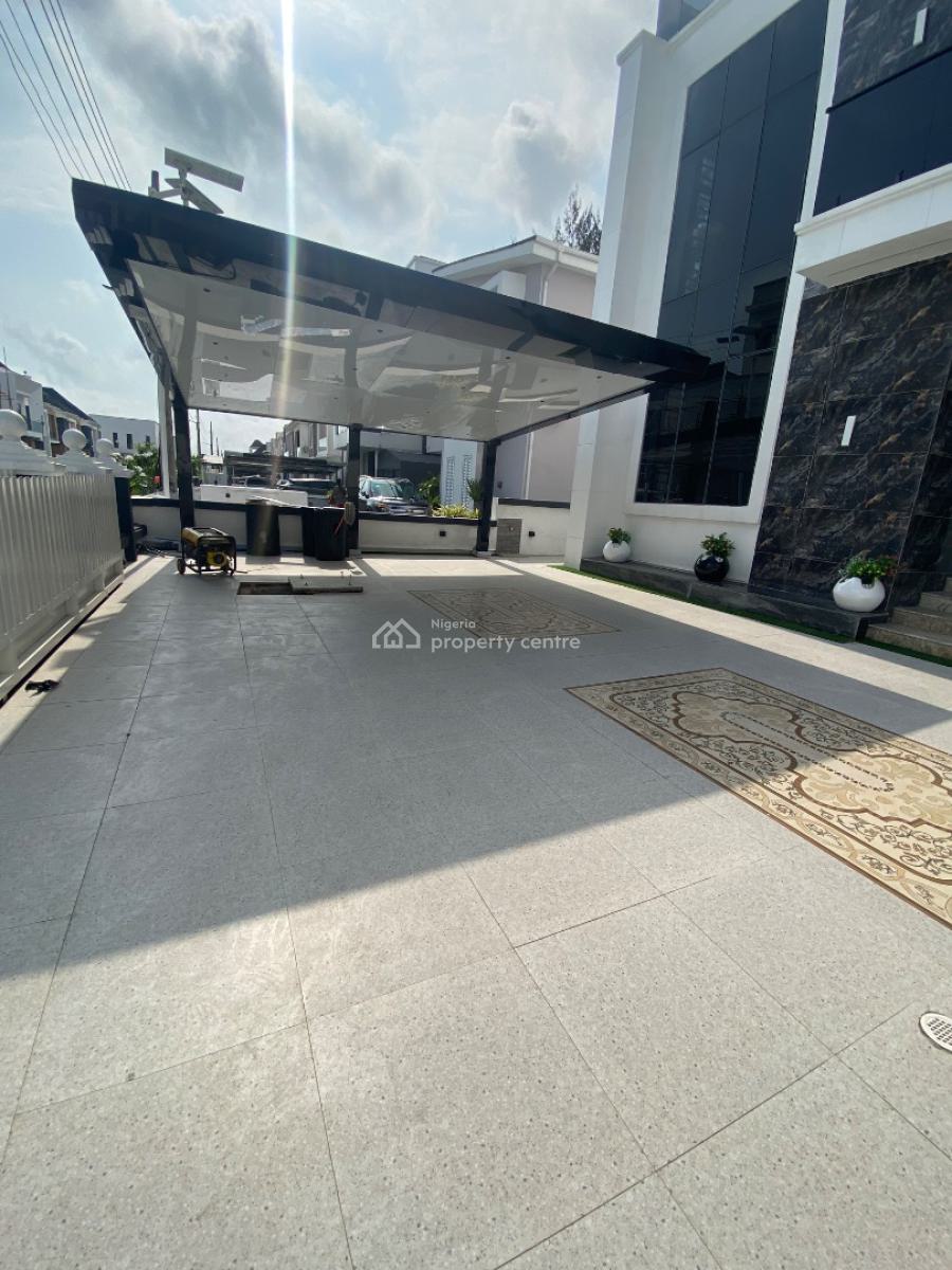 Luxury Newly Built 5bedroom Automated Detached Duplex+penthouse+bq+poo, Megamound, Lekki, Lagos, Detached Duplex for Sale