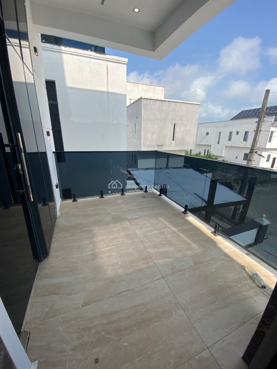 Luxury Newly Built 5bedroom Automated Detached Duplex+penthouse+bq+poo, Megamound, Lekki, Lagos, Detached Duplex for Sale