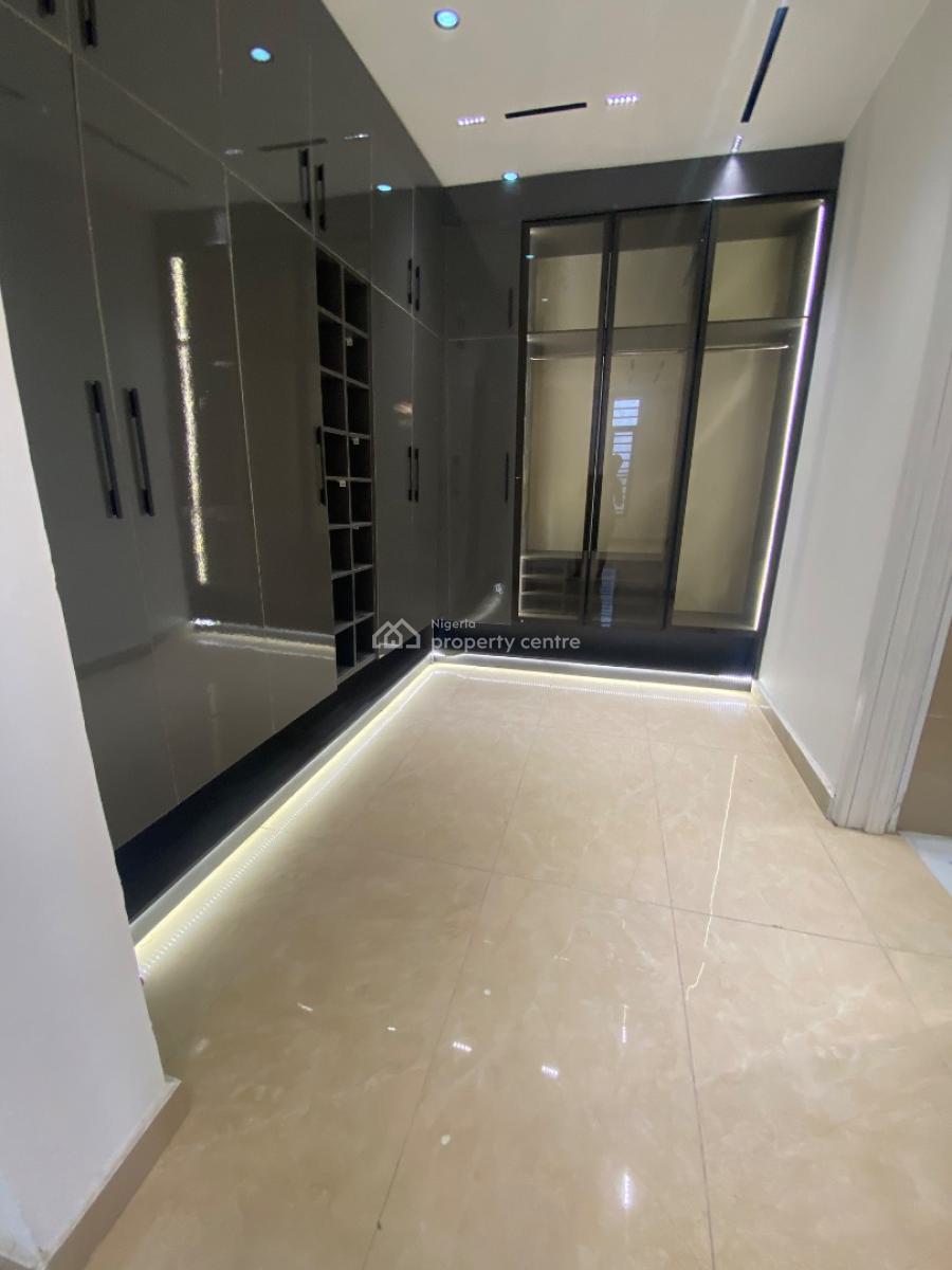 Luxury Newly Built 5bedroom Automated Detached Duplex+penthouse+bq+poo, Megamound, Lekki, Lagos, Detached Duplex for Sale
