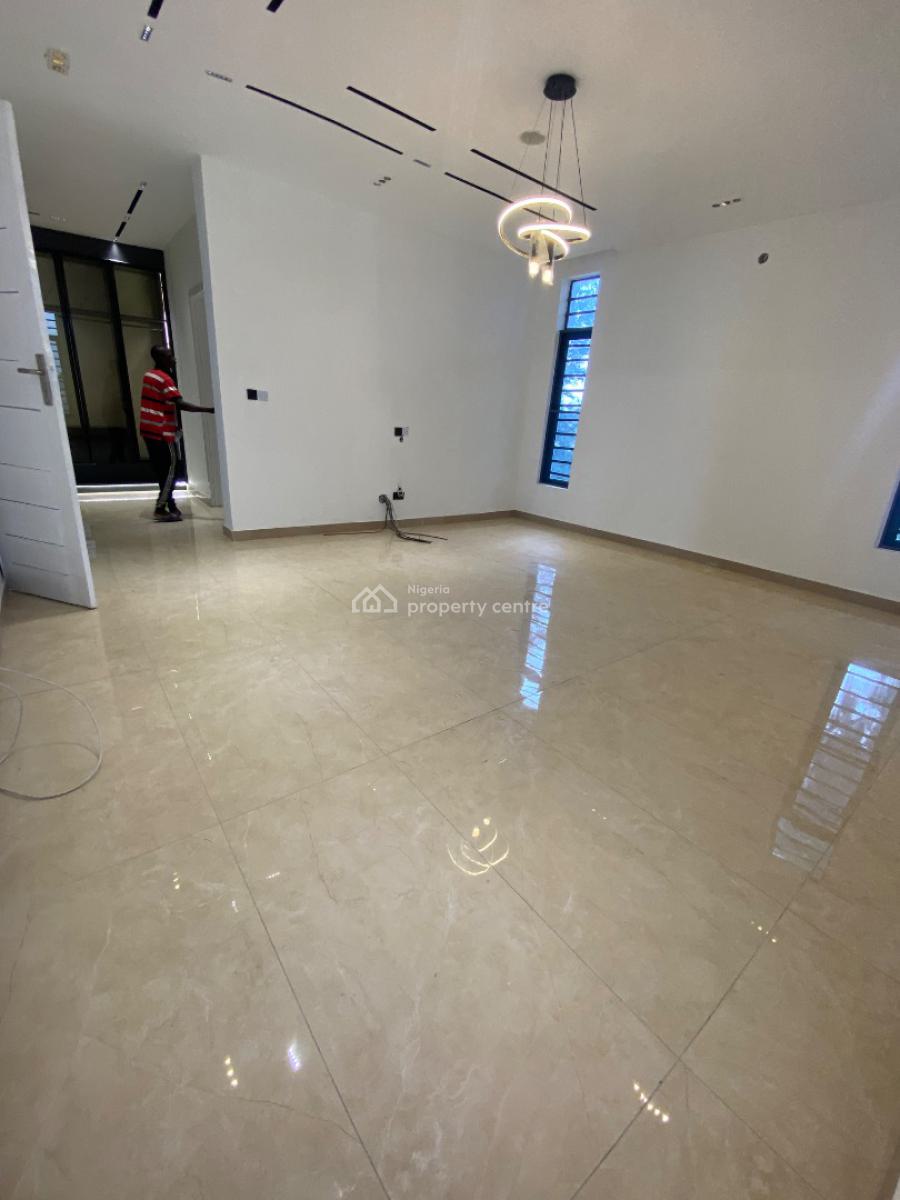 Luxury Newly Built 5bedroom Automated Detached Duplex+penthouse+bq+poo, Megamound, Lekki, Lagos, Detached Duplex for Sale