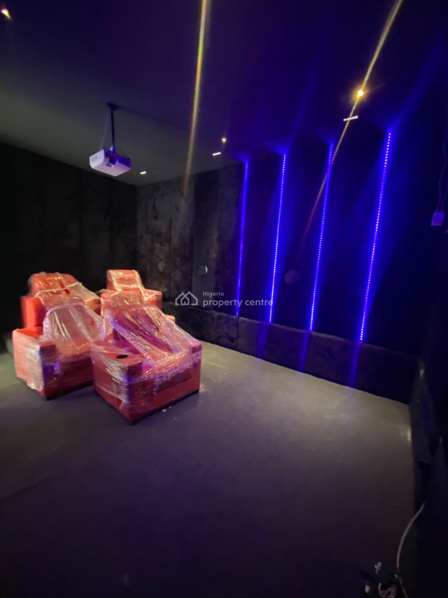 Luxury Newly Built 5bedroom Automated Detached Duplex+penthouse+bq+poo, Megamound, Lekki, Lagos, Detached Duplex for Sale