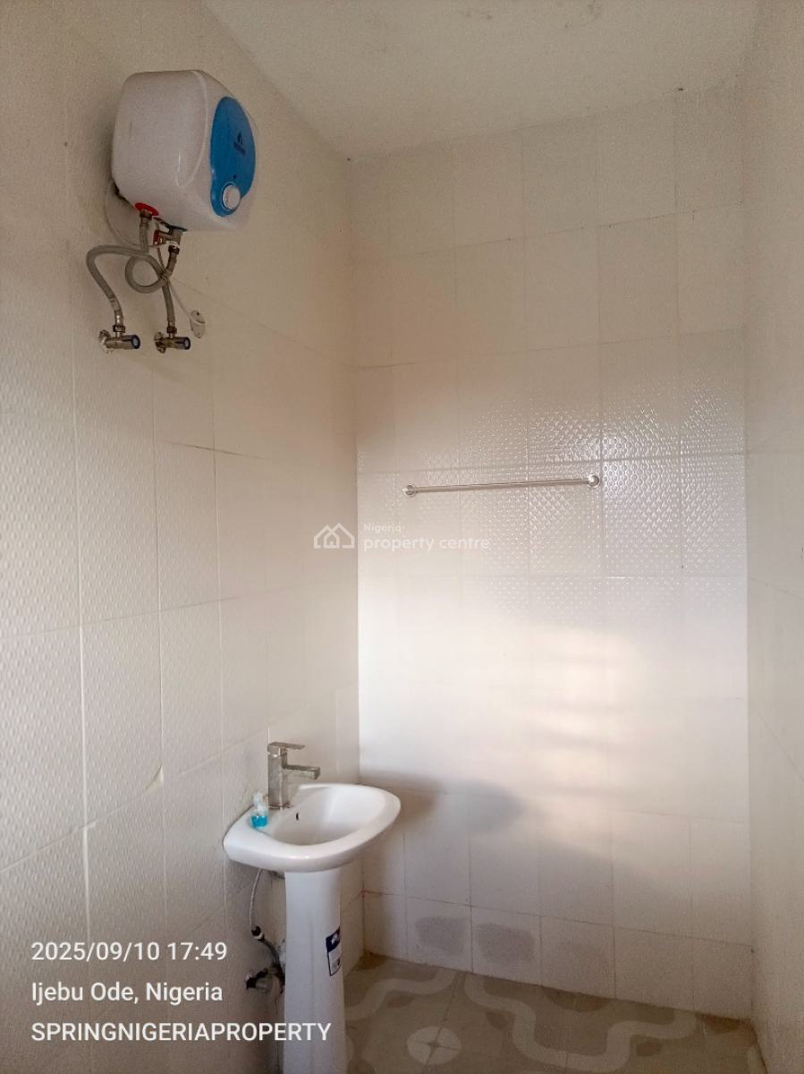 Very Spacious 2bedroom Flat with Guest Toilet, Ogombo, Ajah, Lagos, Flat / Apartment for Rent