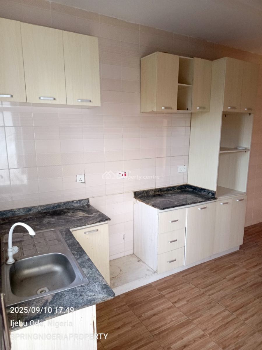 Very Spacious 2bedroom Flat with Guest Toilet, Ogombo, Ajah, Lagos, Flat / Apartment for Rent