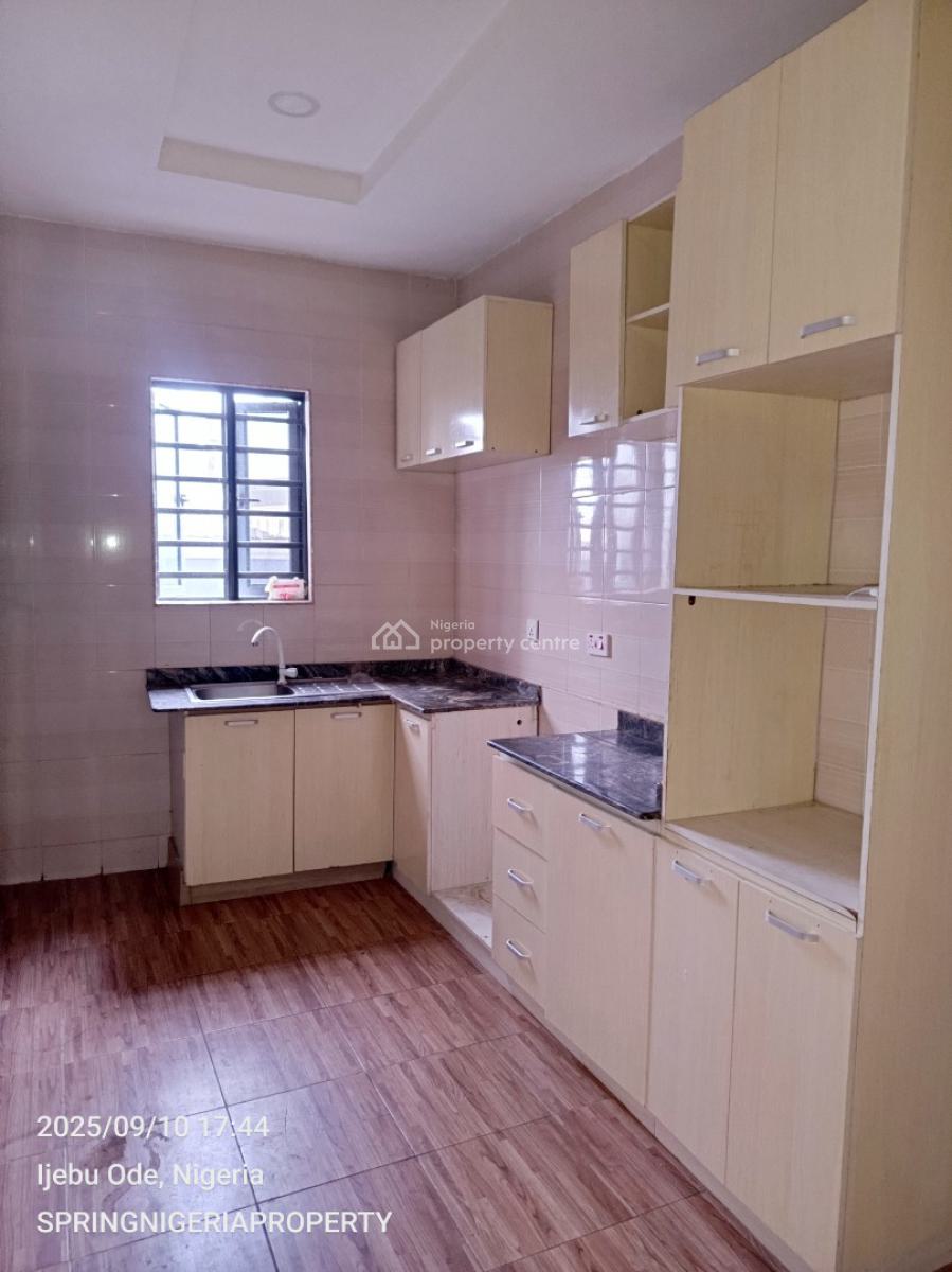 Very Spacious 2bedroom Flat with Guest Toilet, Ogombo, Ajah, Lagos, Flat / Apartment for Rent