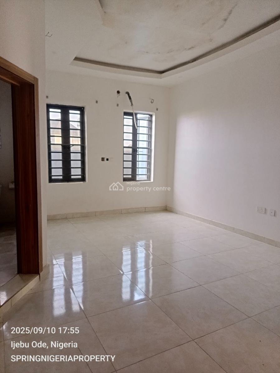 Very Spacious 2bedroom Flat with Guest Toilet, Ogombo, Ajah, Lagos, Flat / Apartment for Rent