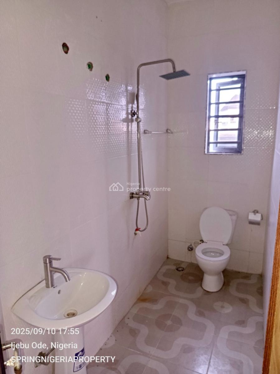Very Spacious 2bedroom Flat with Guest Toilet, Ogombo, Ajah, Lagos, Flat / Apartment for Rent