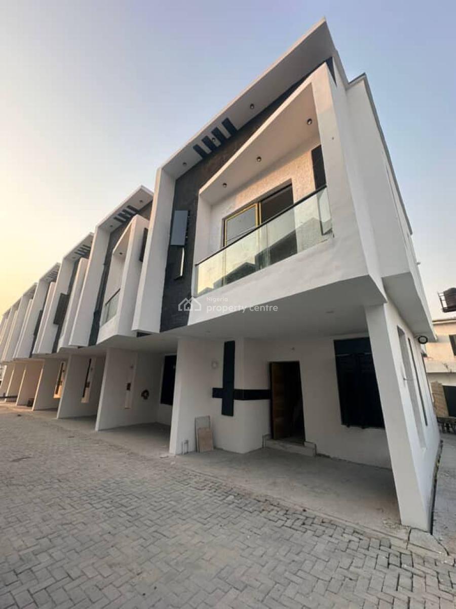 Luxury 3 Bedroom Duplex, Ikota, Lekki, Lagos, Terraced Duplex for Sale