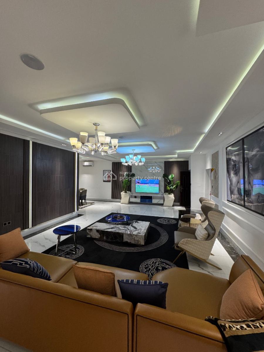 Fully Furnished & Serviced 3 Bedroom Apartment, Banana Island, Ikoyi, Lagos, Flat / Apartment for Rent