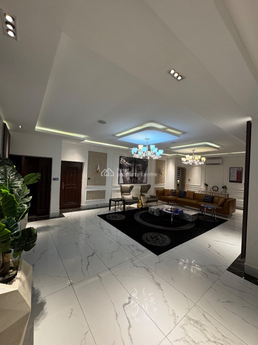 Fully Furnished & Serviced 3 Bedroom Apartment, Banana Island, Ikoyi, Lagos, Flat / Apartment for Rent