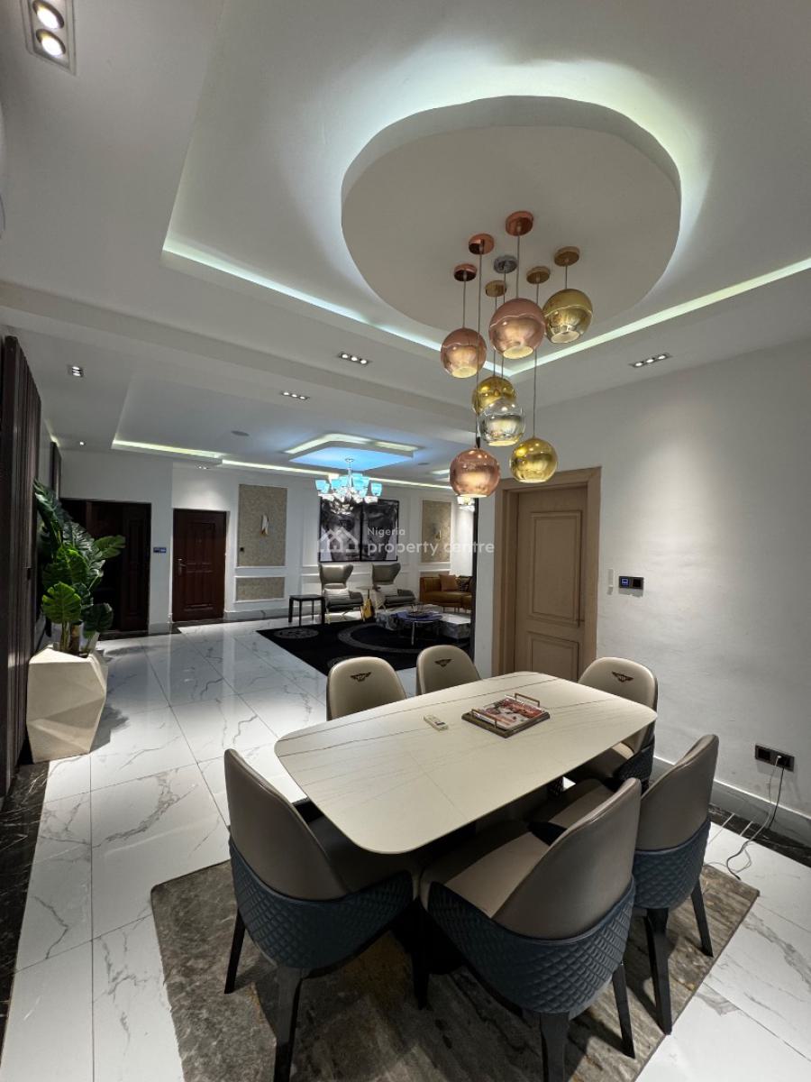 Fully Furnished & Serviced 3 Bedroom Apartment, Banana Island, Ikoyi, Lagos, Flat / Apartment for Rent