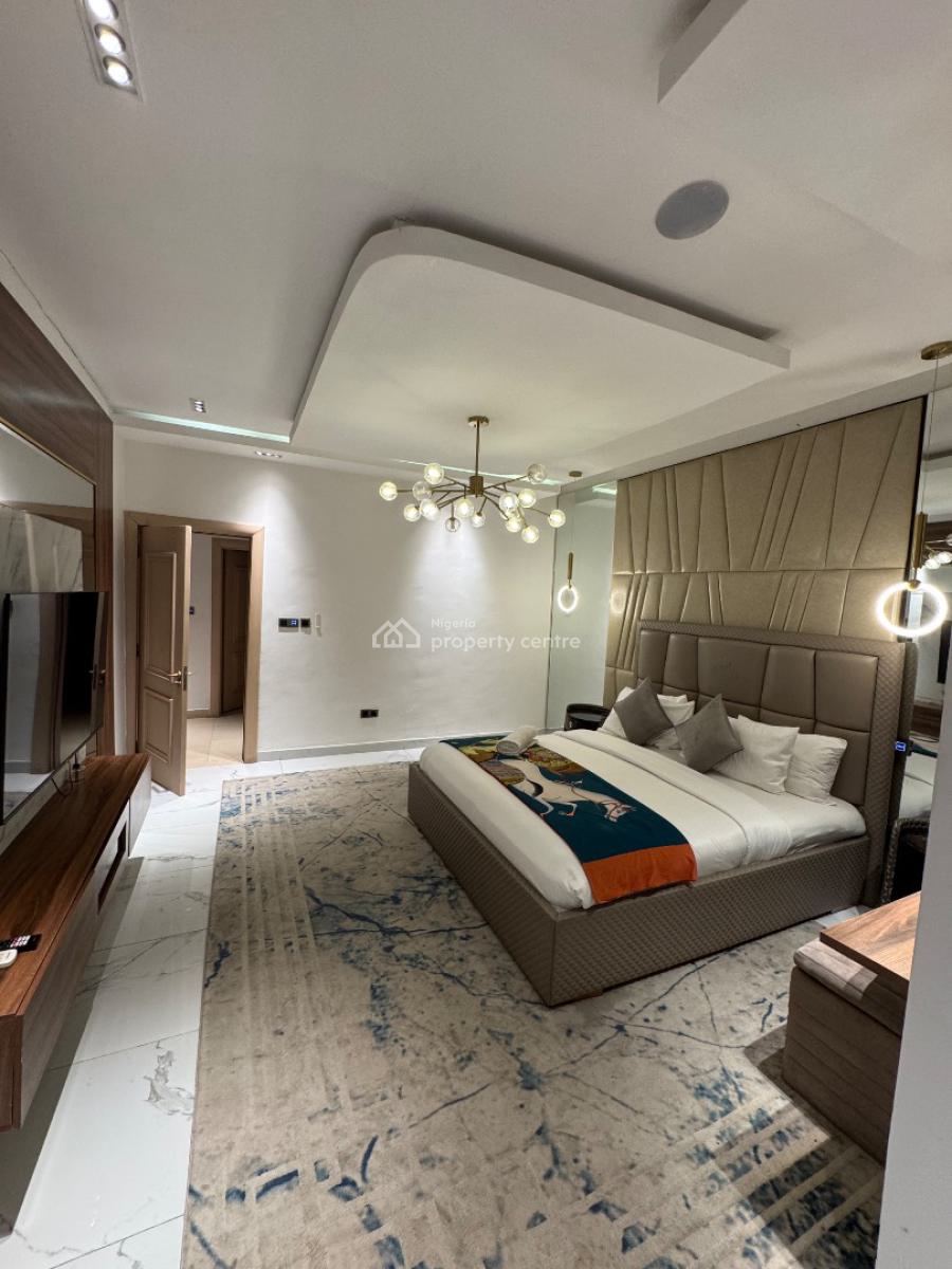 Fully Furnished & Serviced 3 Bedroom Apartment, Banana Island, Ikoyi, Lagos, Flat / Apartment for Rent