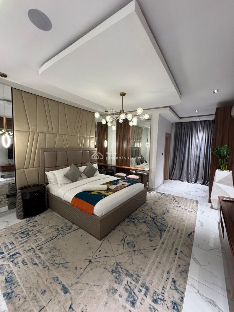 Fully Furnished & Serviced 3 Bedroom Apartment, Banana Island, Ikoyi, Lagos, Flat / Apartment for Rent