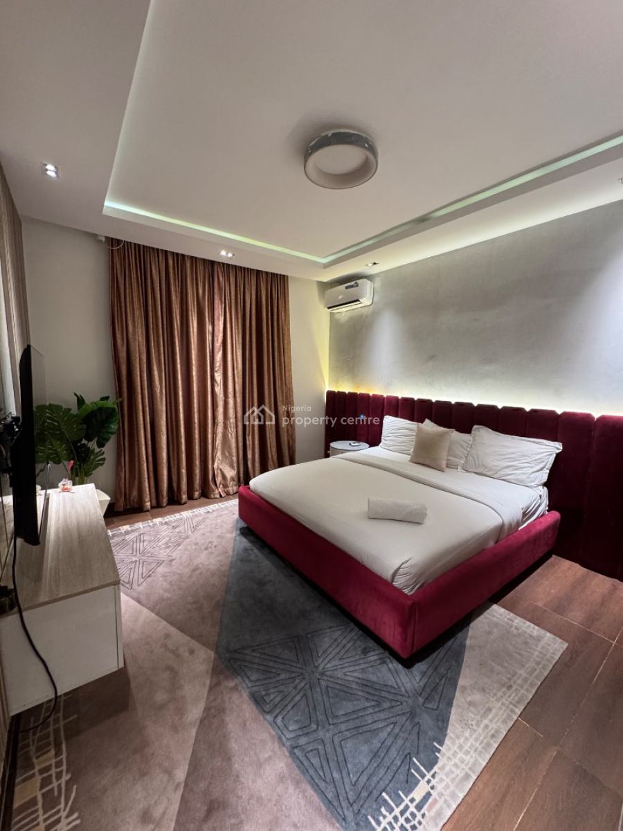 Fully Furnished & Serviced 3 Bedroom Apartment, Banana Island, Ikoyi, Lagos, Flat / Apartment for Rent