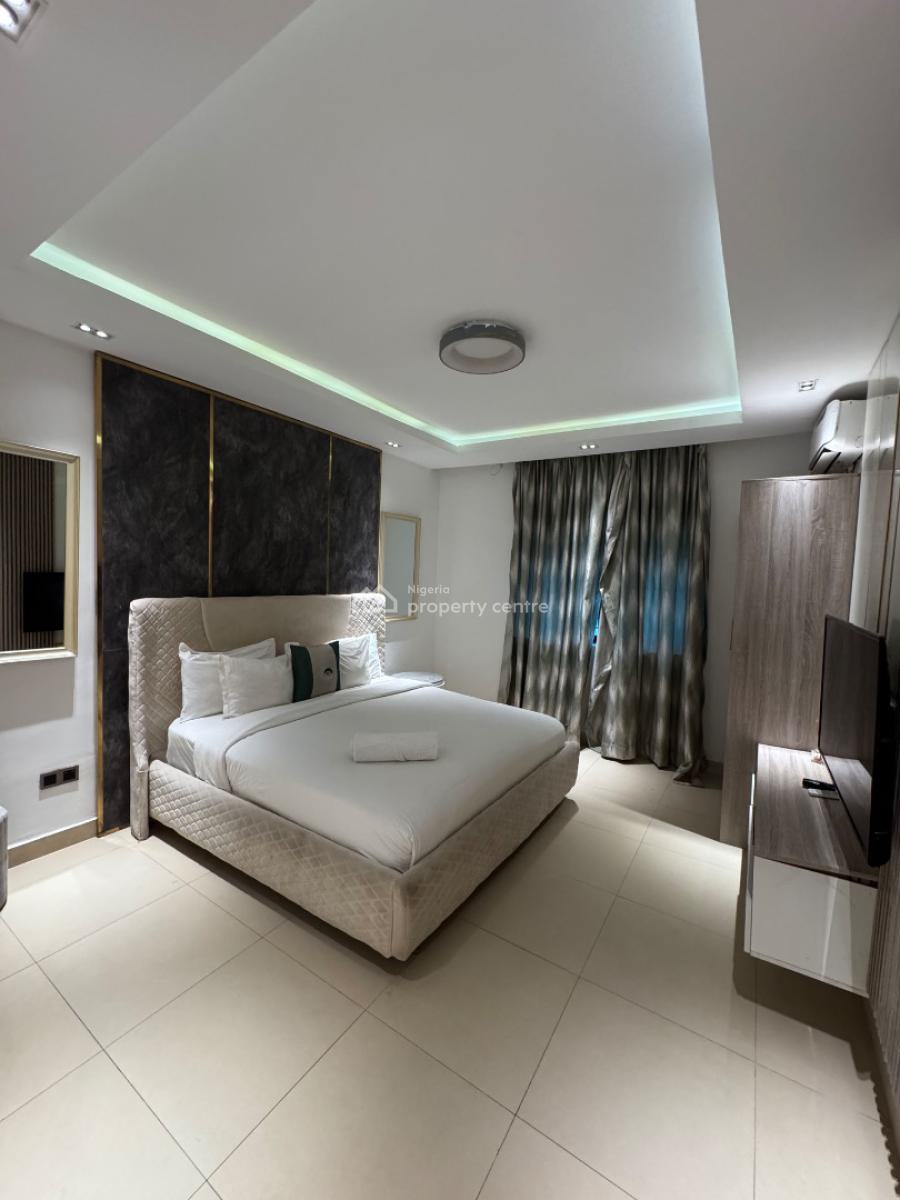 Fully Furnished & Serviced 3 Bedroom Apartment, Banana Island, Ikoyi, Lagos, Flat / Apartment for Rent