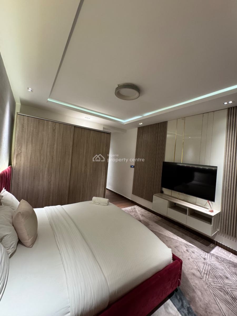 Fully Furnished & Serviced 3 Bedroom Apartment, Banana Island, Ikoyi, Lagos, Flat / Apartment for Rent