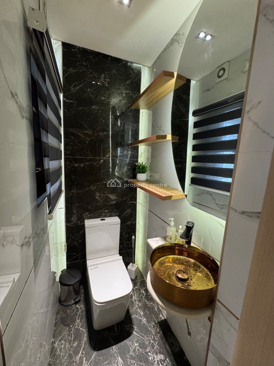 Fully Furnished & Serviced 3 Bedroom Apartment, Banana Island, Ikoyi, Lagos, Flat / Apartment for Rent