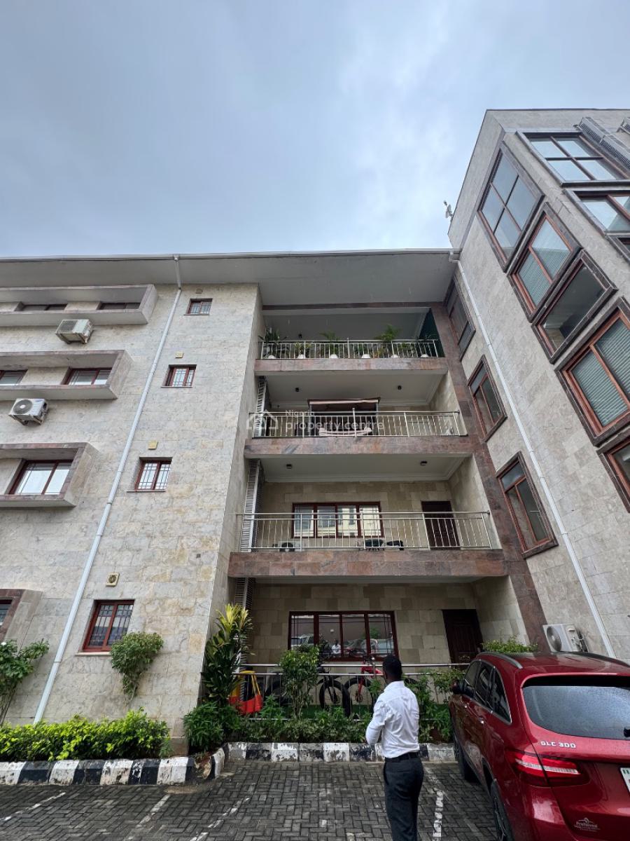 Fully Furnished & Serviced 3 Bedroom Apartment, Banana Island, Ikoyi, Lagos, Flat / Apartment for Rent