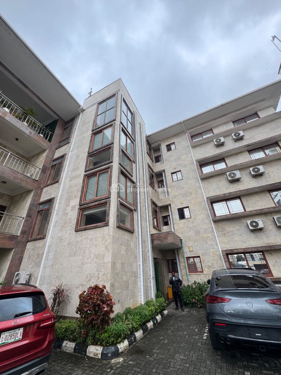 Fully Furnished & Serviced 3 Bedroom Apartment, Banana Island, Ikoyi, Lagos, Flat / Apartment for Rent