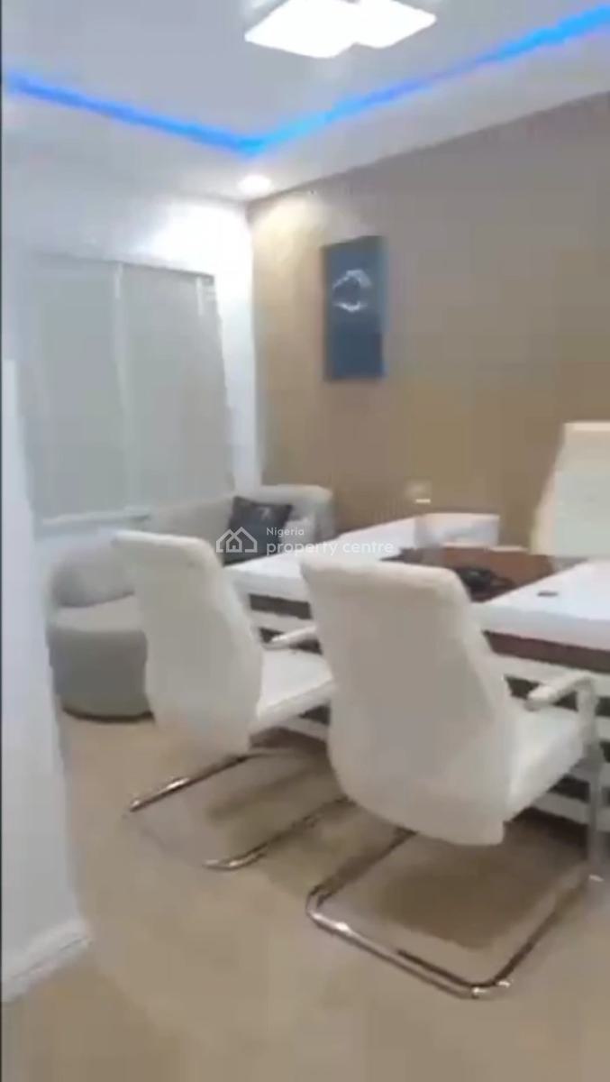 3 Rooms Office Space with 2 Regular and 1 Large, Lekki Phase 1, Lekki, Lagos, Office Space for Rent