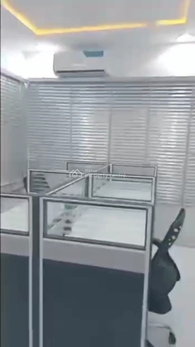 3 Rooms Office Space with 2 Regular and 1 Large, Lekki Phase 1, Lekki, Lagos, Office Space for Rent