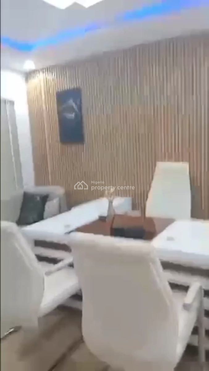 3 Rooms Office Space with 2 Regular and 1 Large, Lekki Phase 1, Lekki, Lagos, Office Space for Rent
