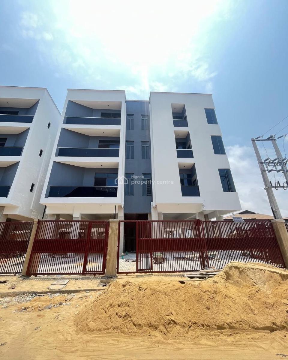 Lovely 3 Bedroom Apartment with Pool,gym and Bq, Lekki Conservation Center, Lekki, Lagos, Block of Flats for Sale