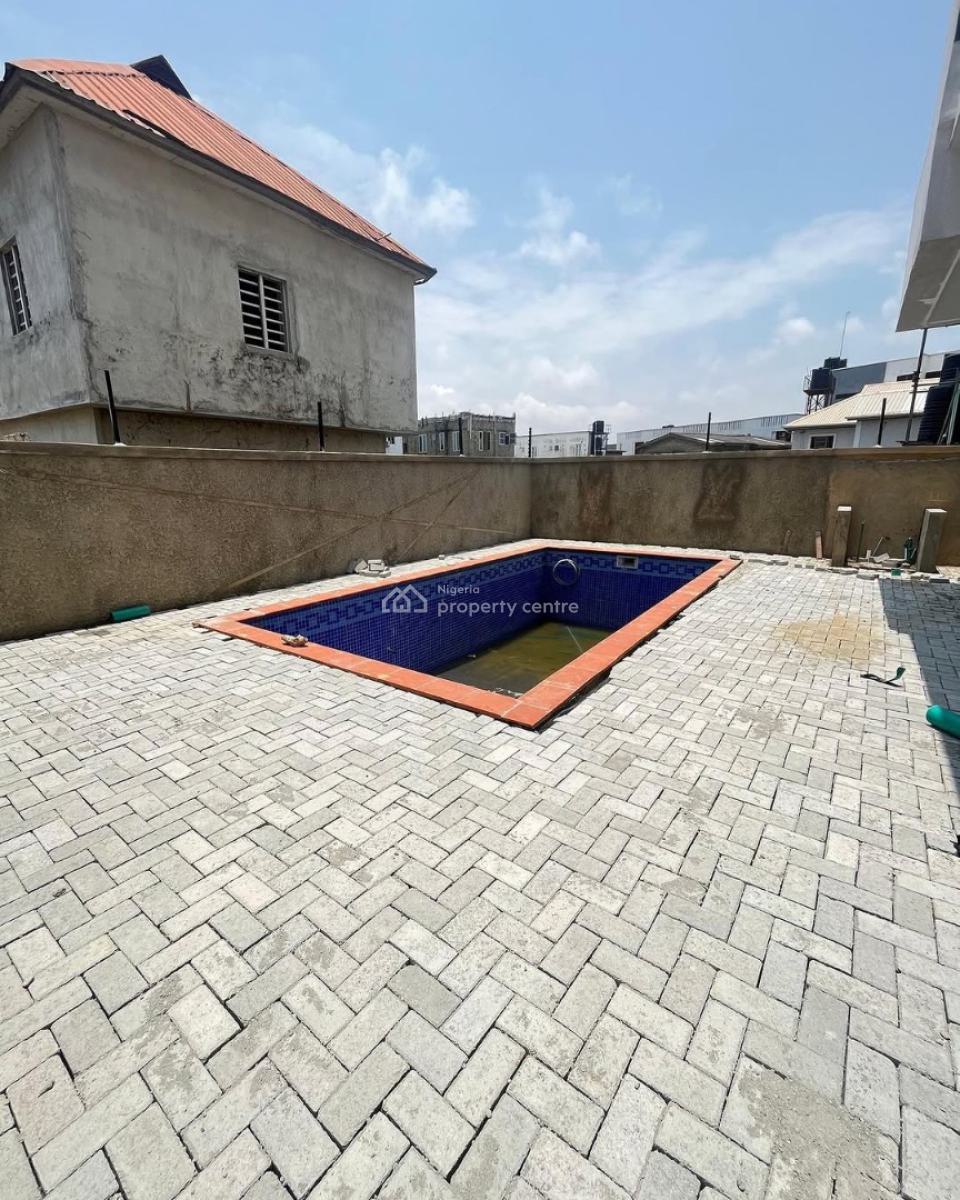 Lovely 3 Bedroom Apartment with Pool,gym and Bq, Lekki Conservation Center, Lekki, Lagos, Block of Flats for Sale