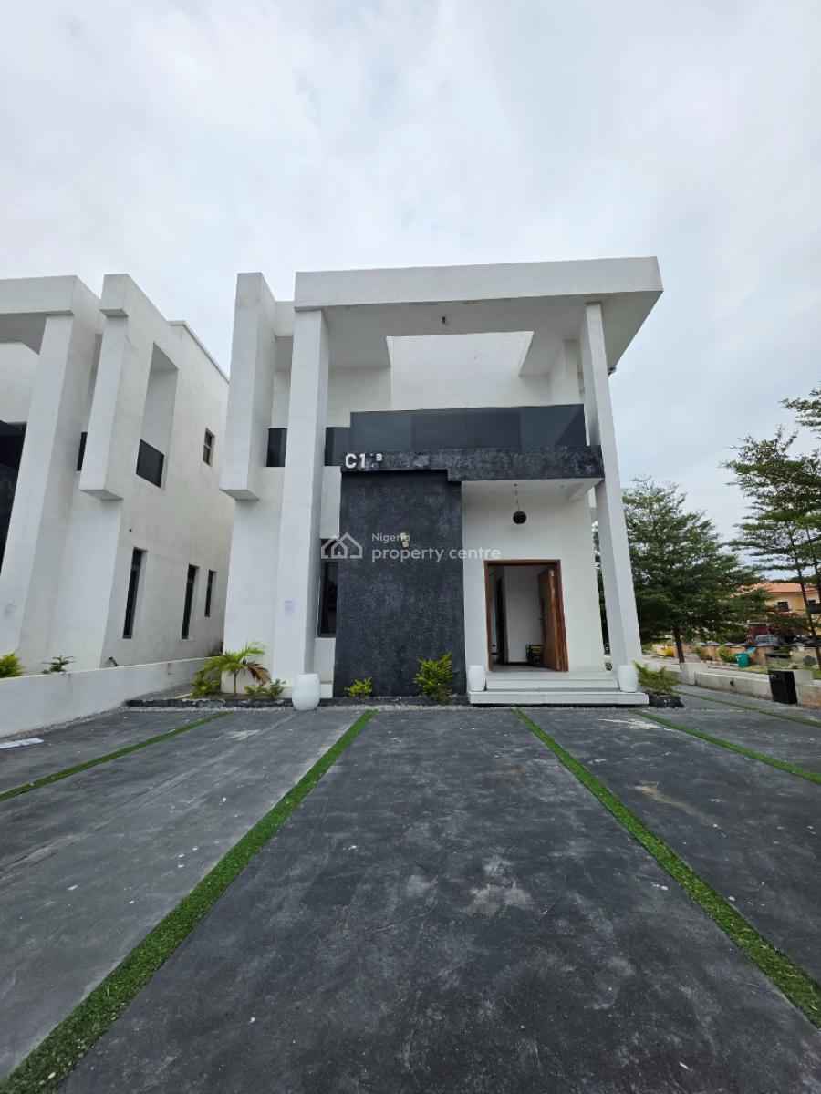 Luxury 5 Bedroom Detached Duplex with Swimming Pool, Orchid Hotel Road, Ikota, Lekki, Lagos, Detached Duplex for Sale