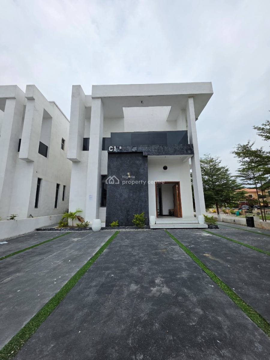Luxury 5 Bedroom Detached Duplex with Swimming Pool, Orchid Hotel Road, Ikota, Lekki, Lagos, Detached Duplex for Sale