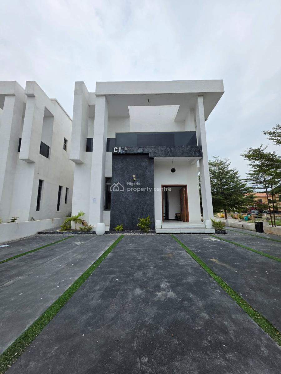 Luxury 5 Bedroom Detached Duplex with Swimming Pool, Orchid Hotel Road, Ikota, Lekki, Lagos, Detached Duplex for Sale