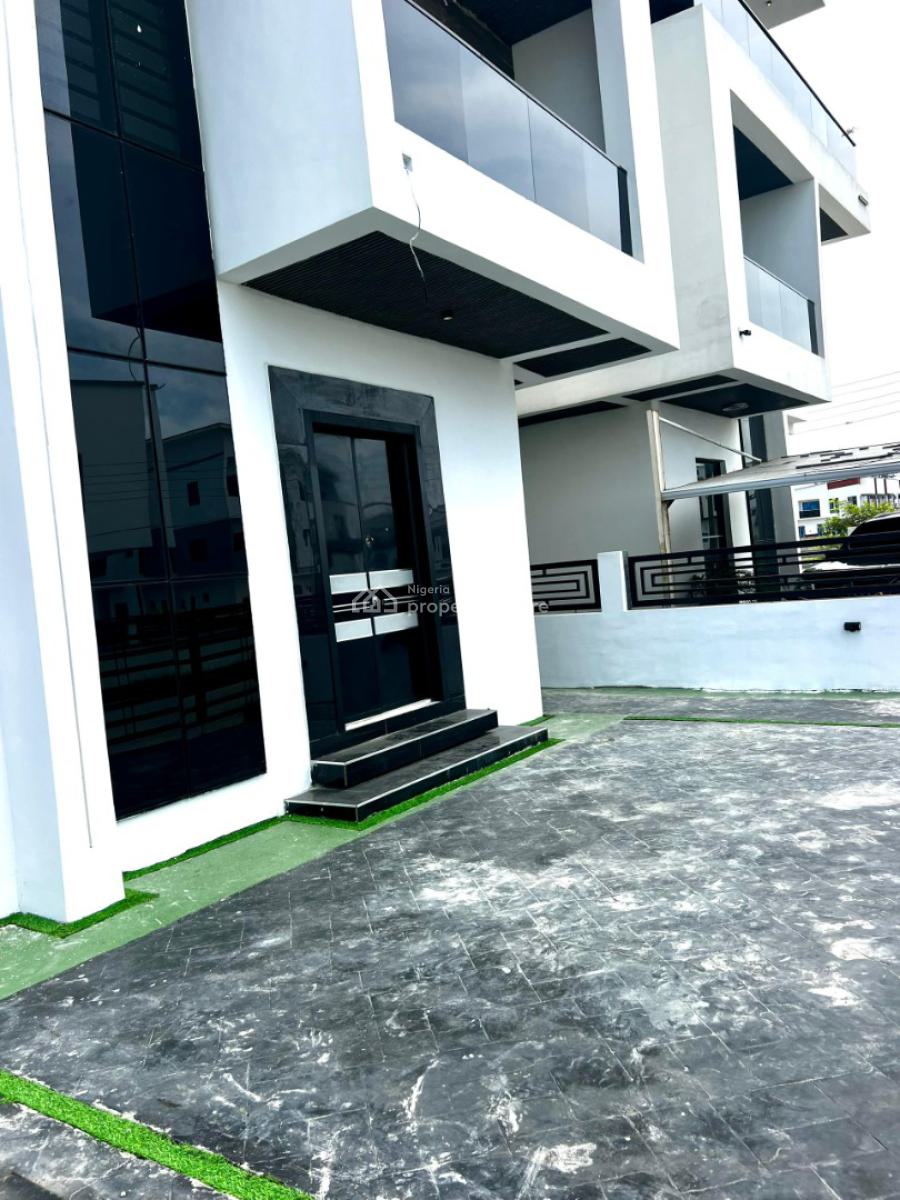 Fantastic   Brand New 4-bed Fully Detached Duplex with Bq, Ocean Bay Estate Orchid Road, Lekki, Lagos, Detached Duplex for Sale